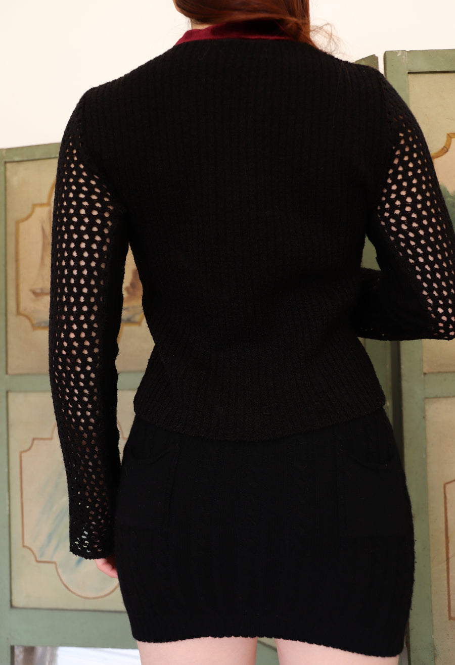 Goth Cardigan