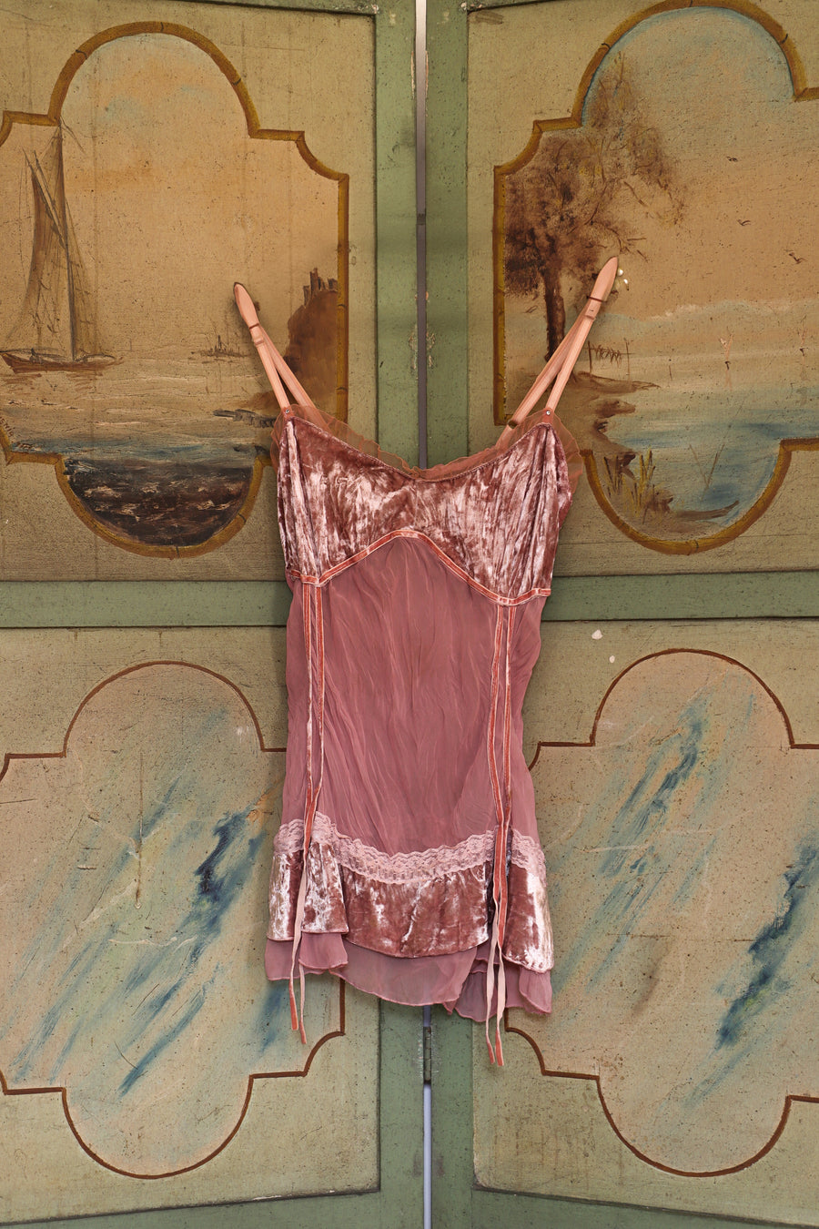 Y2K Coquette top