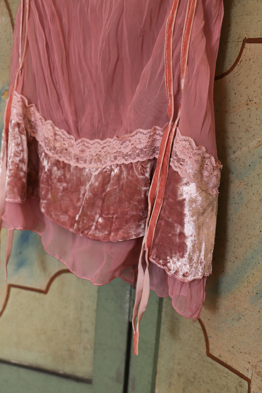 Y2K Coquette top