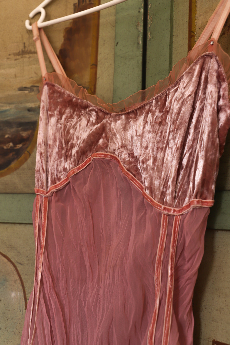Y2K Coquette top