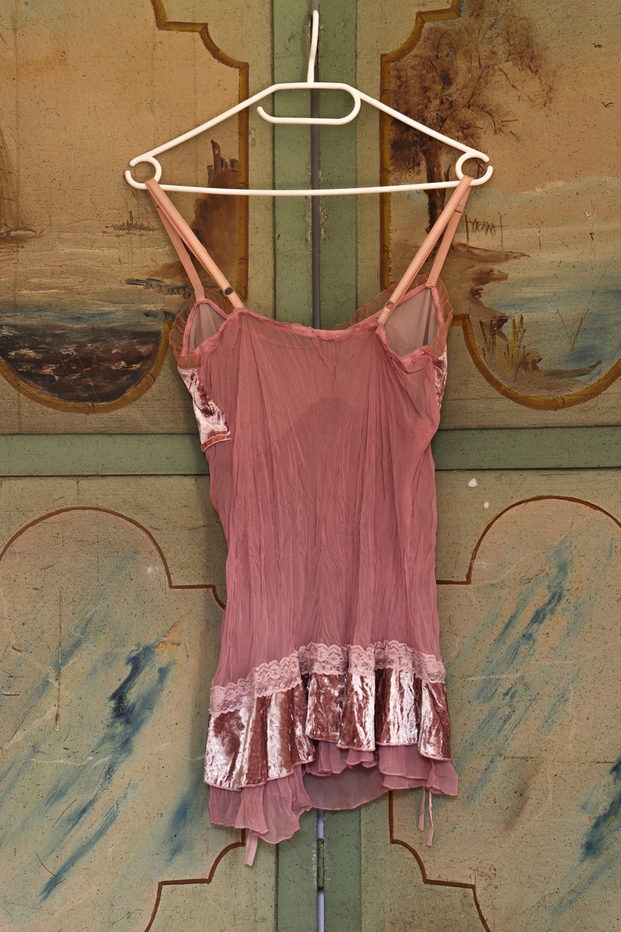 Y2K Coquette top