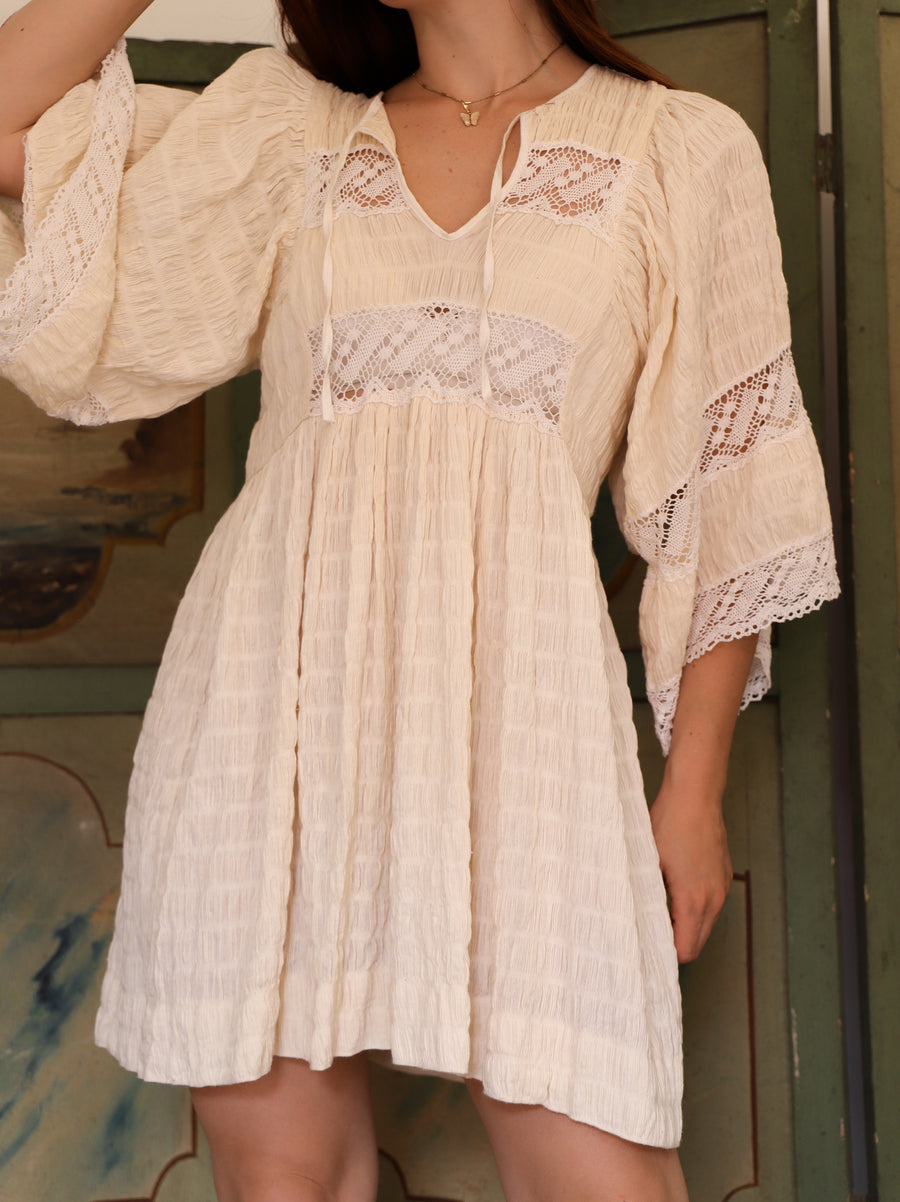 70's Bohème Robe