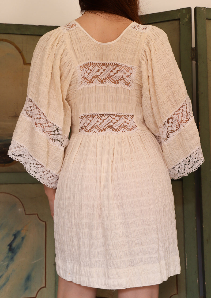 70's Bohème Robe
