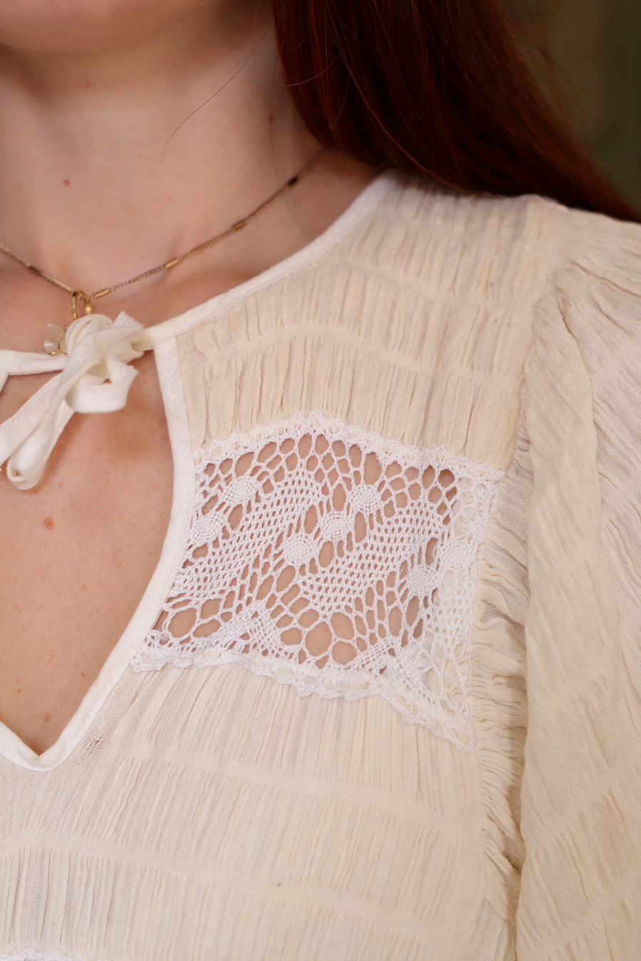 70's Bohème Robe