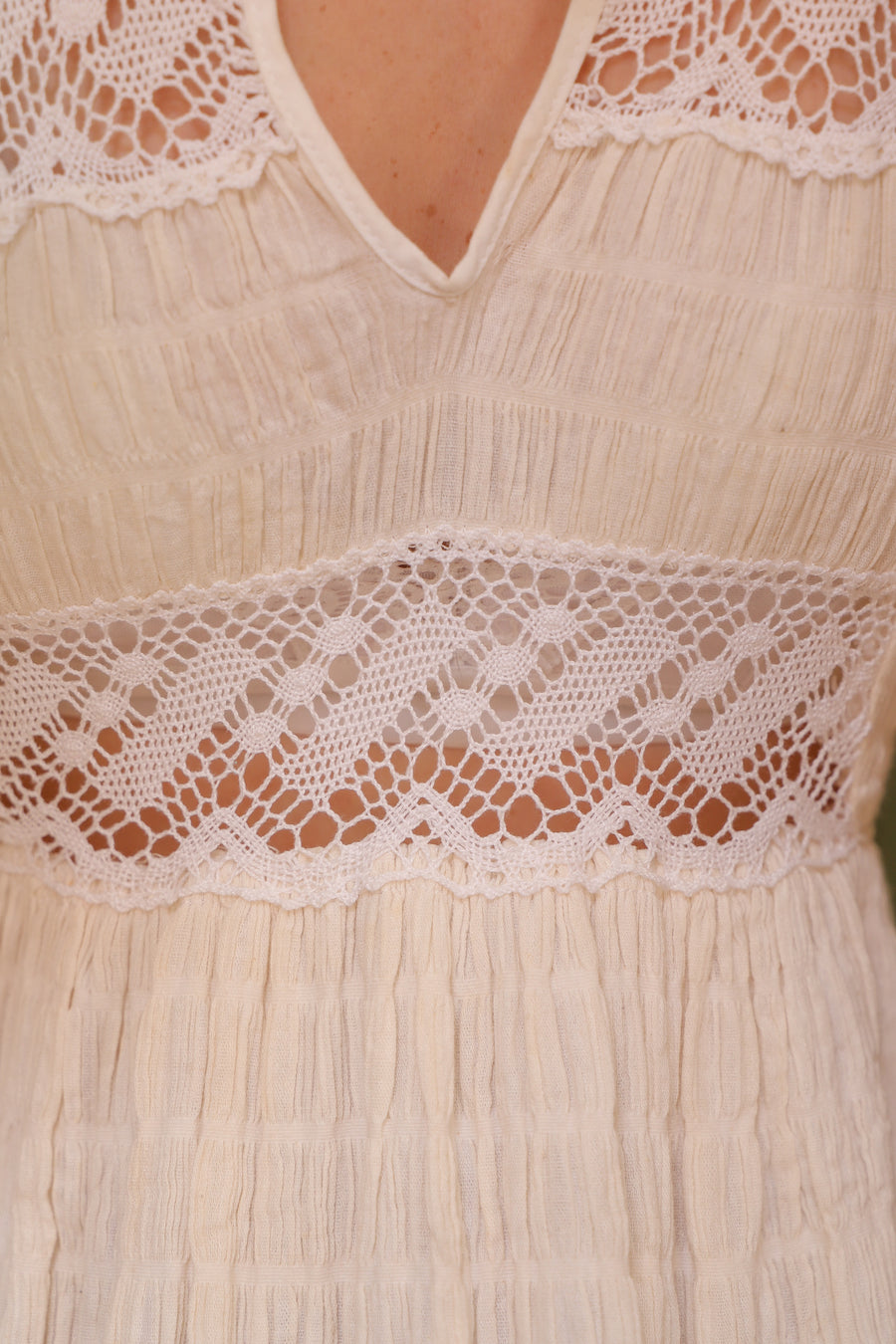 70's Bohème Robe