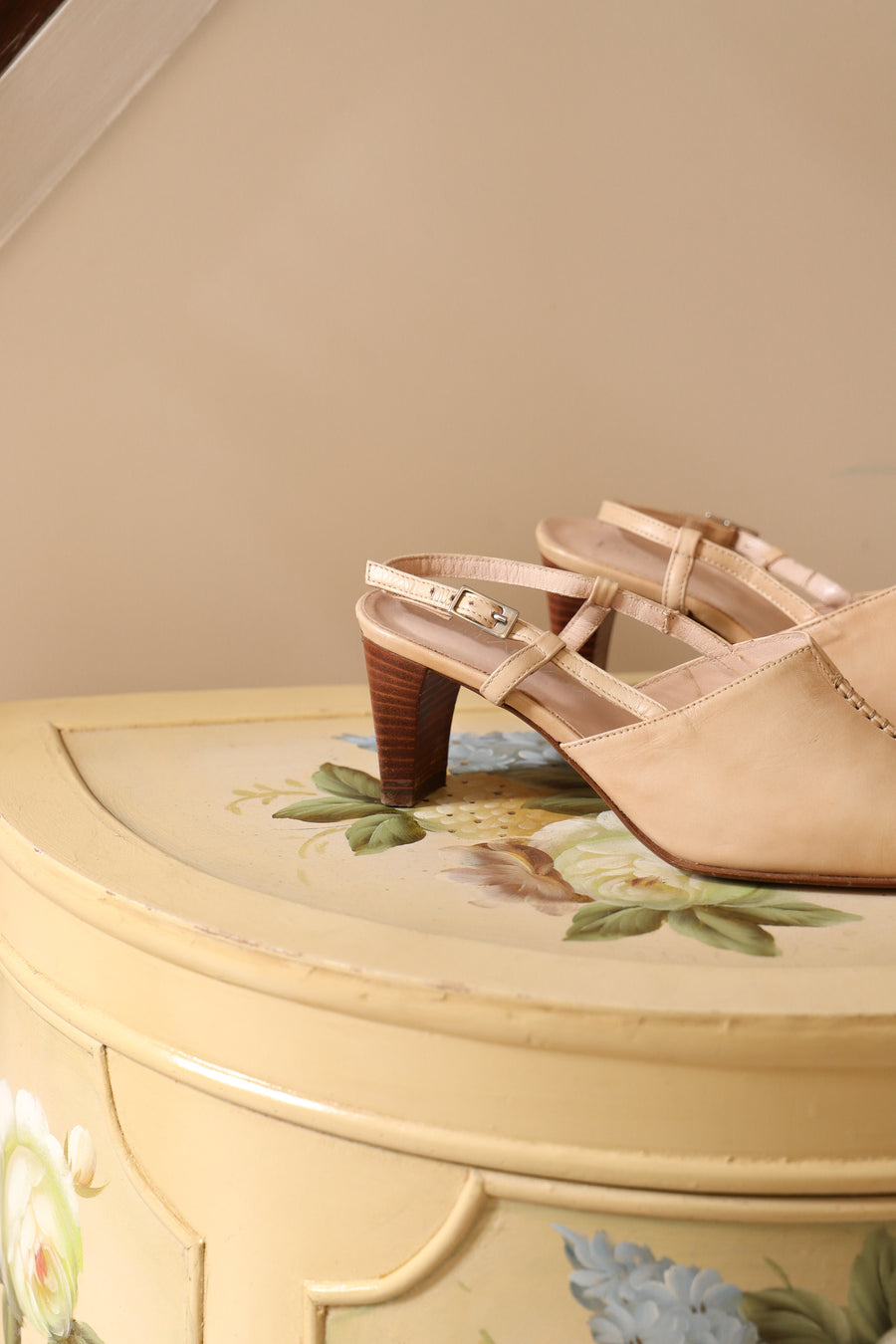 90's Sandales cuir