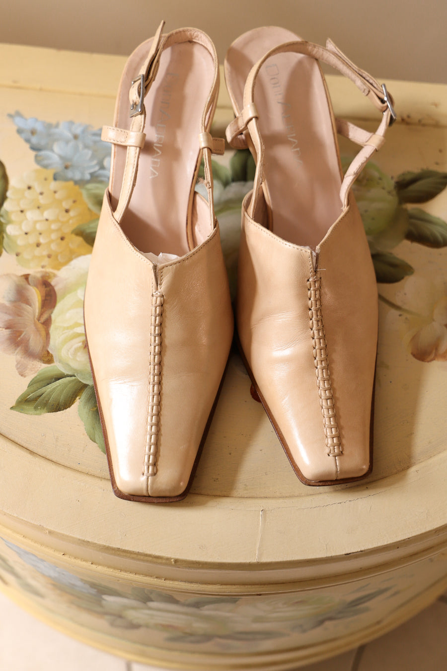 90's Sandales cuir