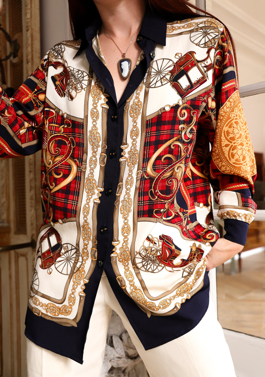 80's Chemise