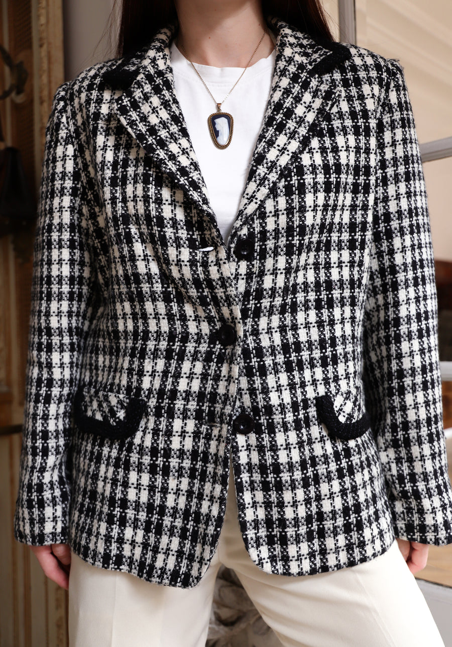 Veste tweed
