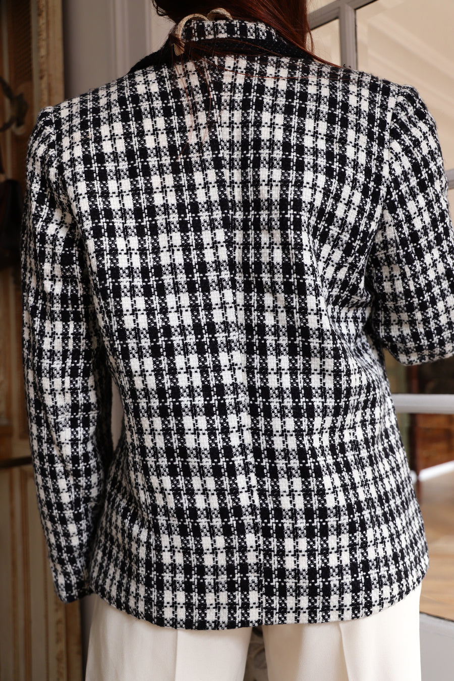 Veste tweed