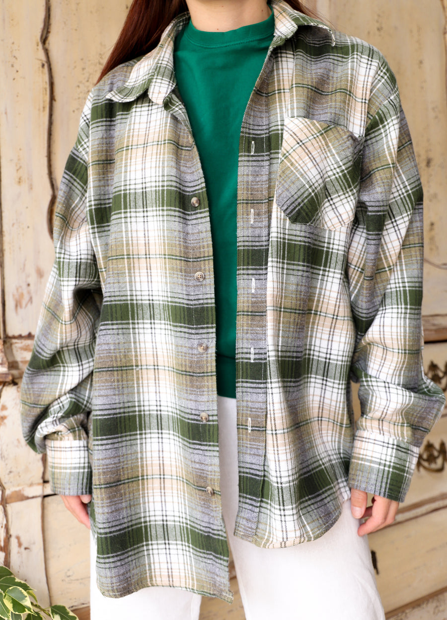 Flanelle chemise