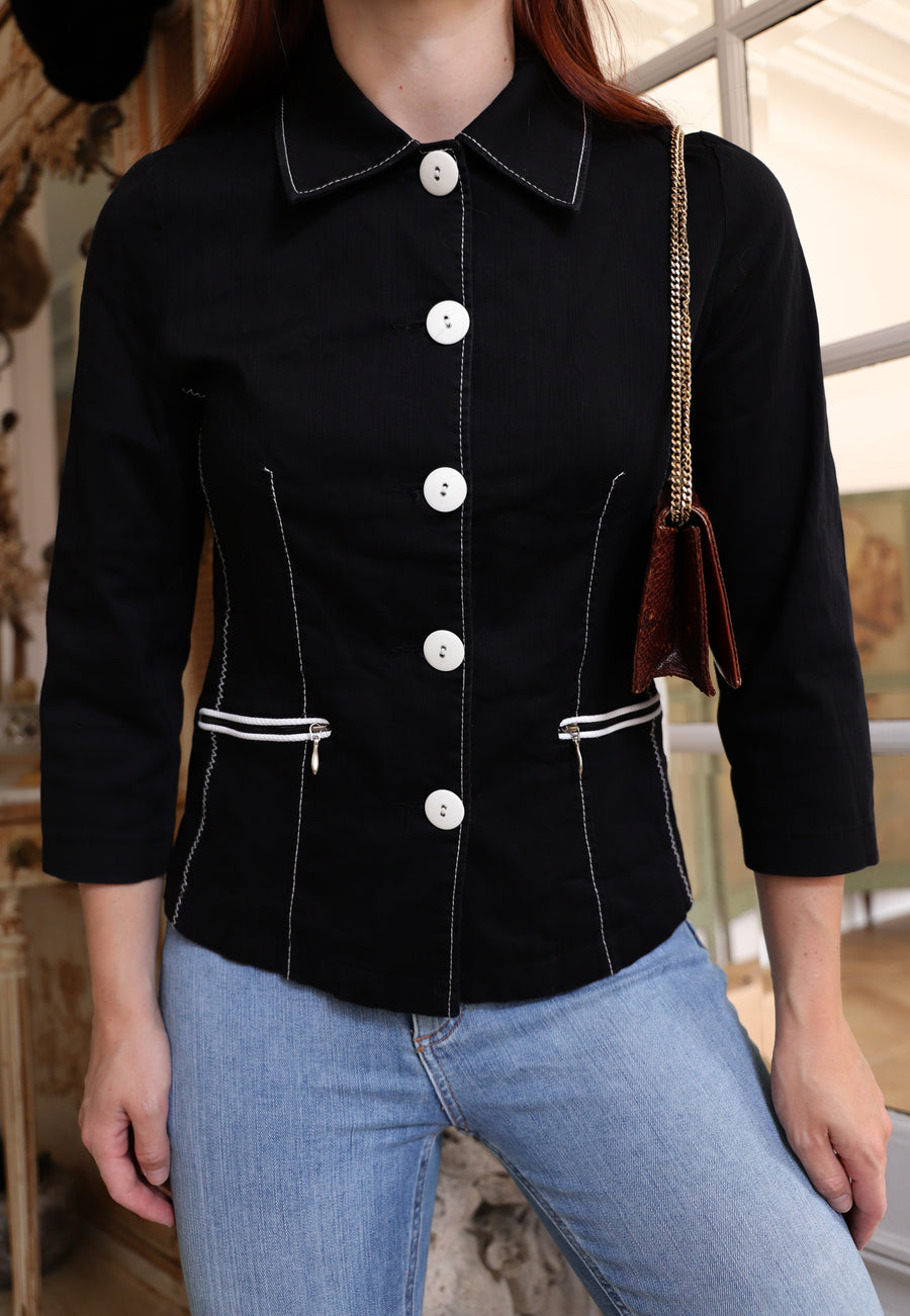 Seventies style veste