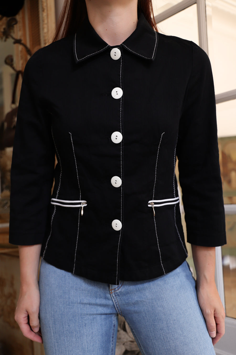 Seventies style veste