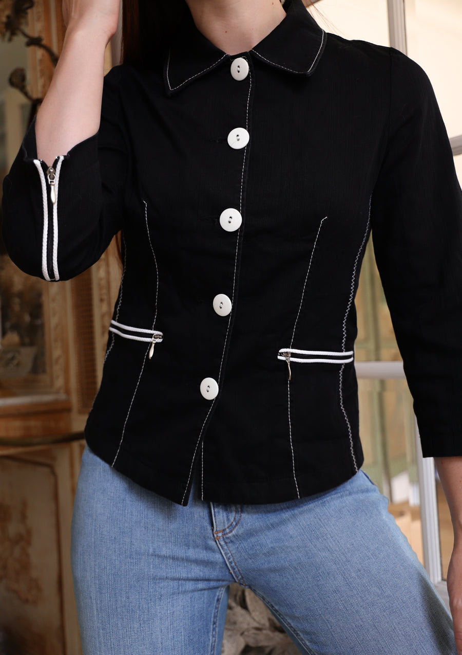 Seventies style veste