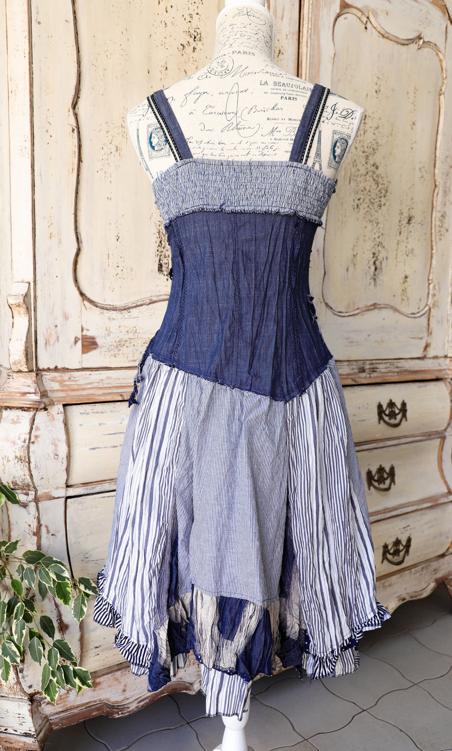 Y2K Robe coton