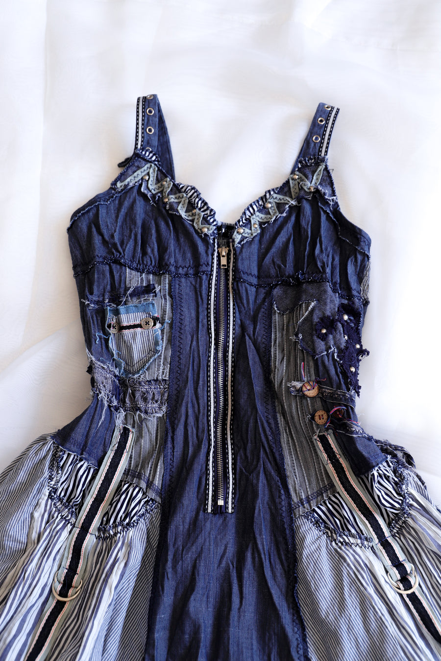 Y2K Robe coton