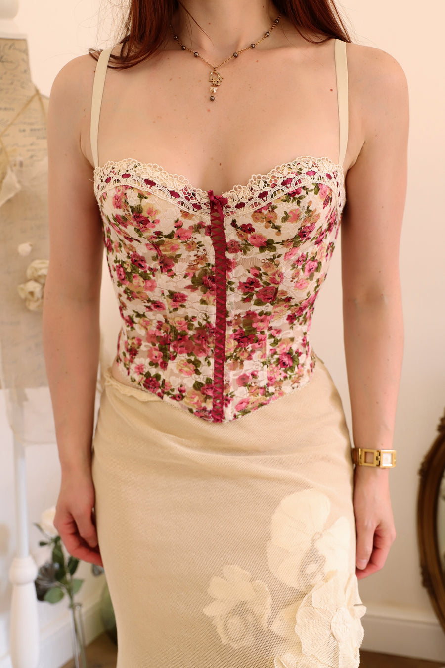 Floral Corset