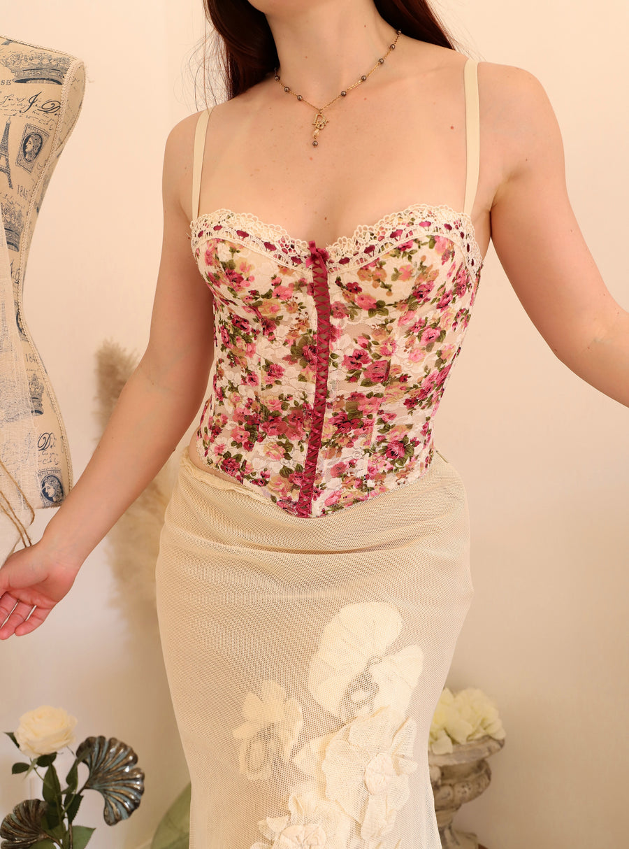 Floral Corset