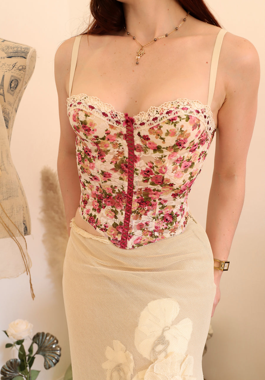 Floral Corset