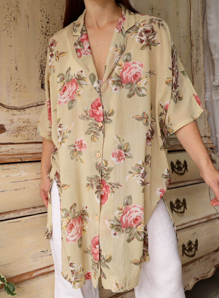 80's Chemise longue