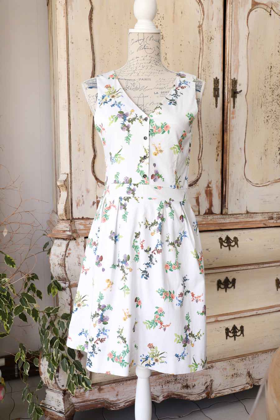 Robe romantique
