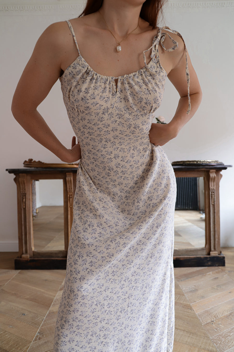 Milk Maid Vintage robe