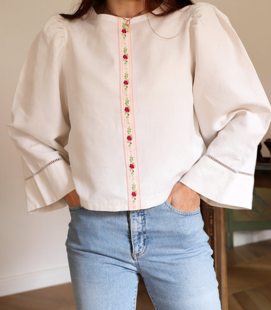 Handmade 70's Blouse