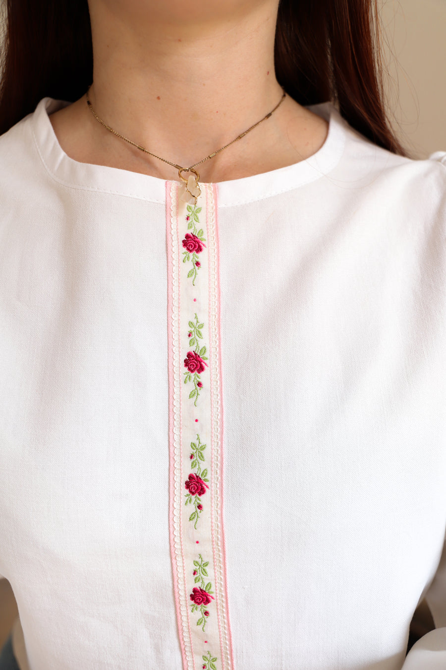 Handmade 70's Blouse