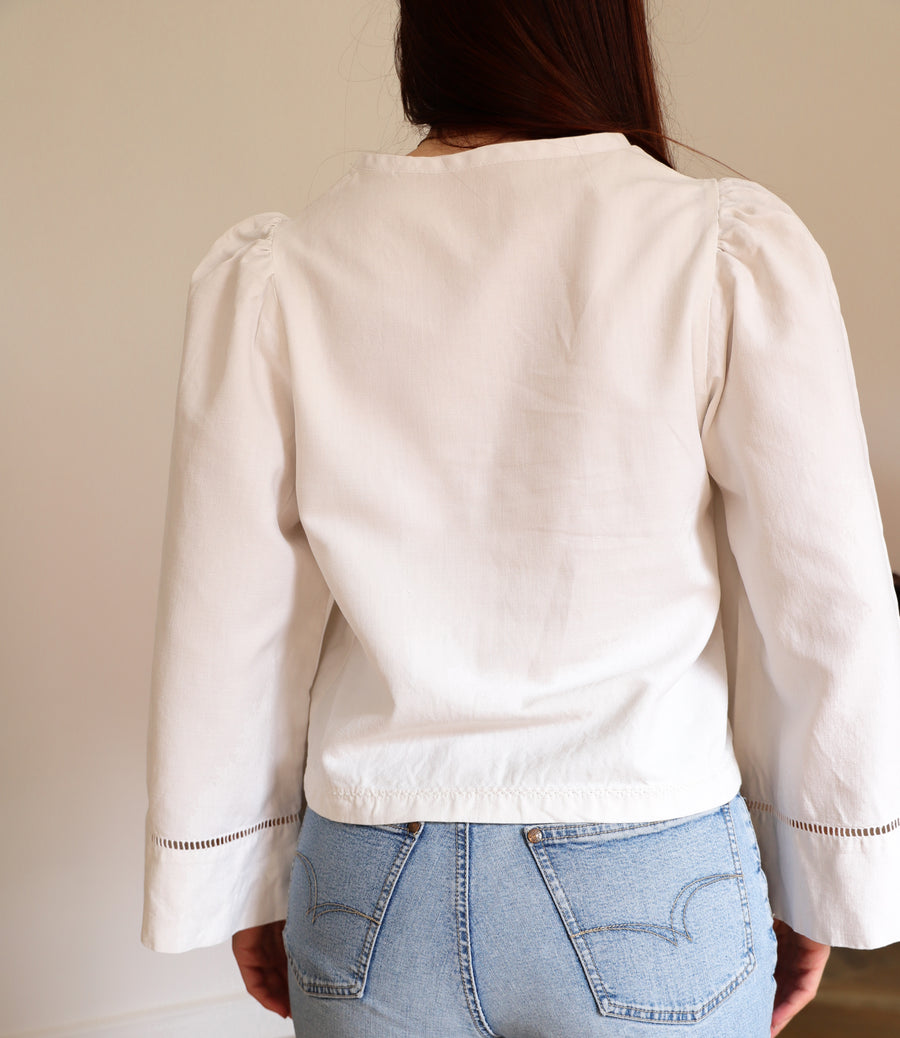 Handmade 70's Blouse