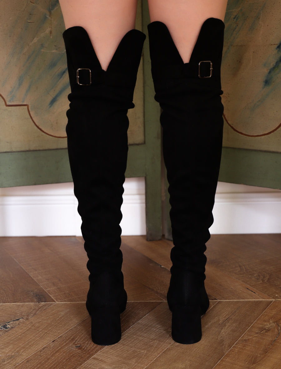 Cuissardes Nubuck