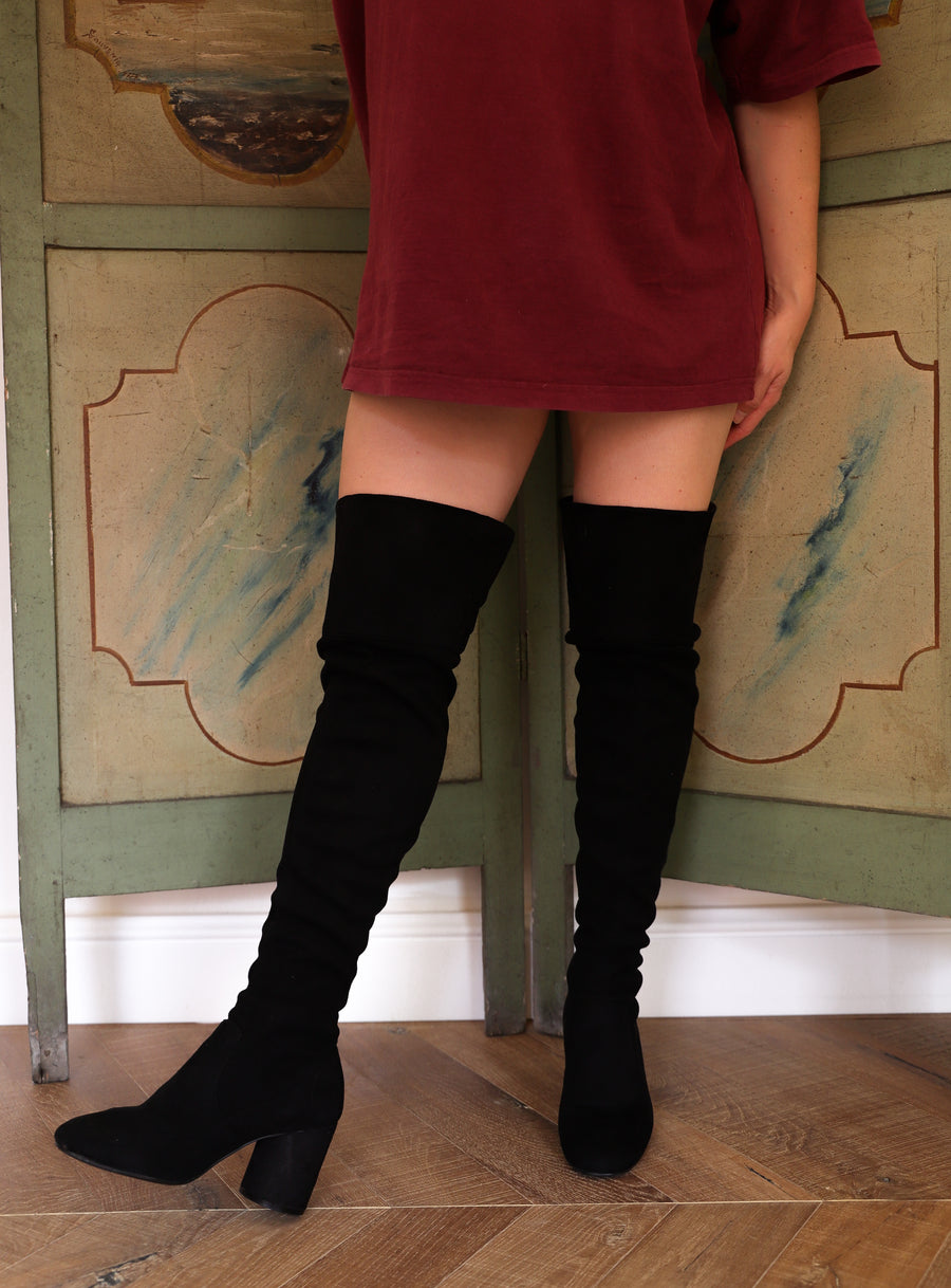 Cuissardes Nubuck