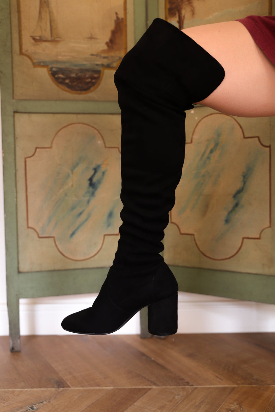 Cuissardes Nubuck