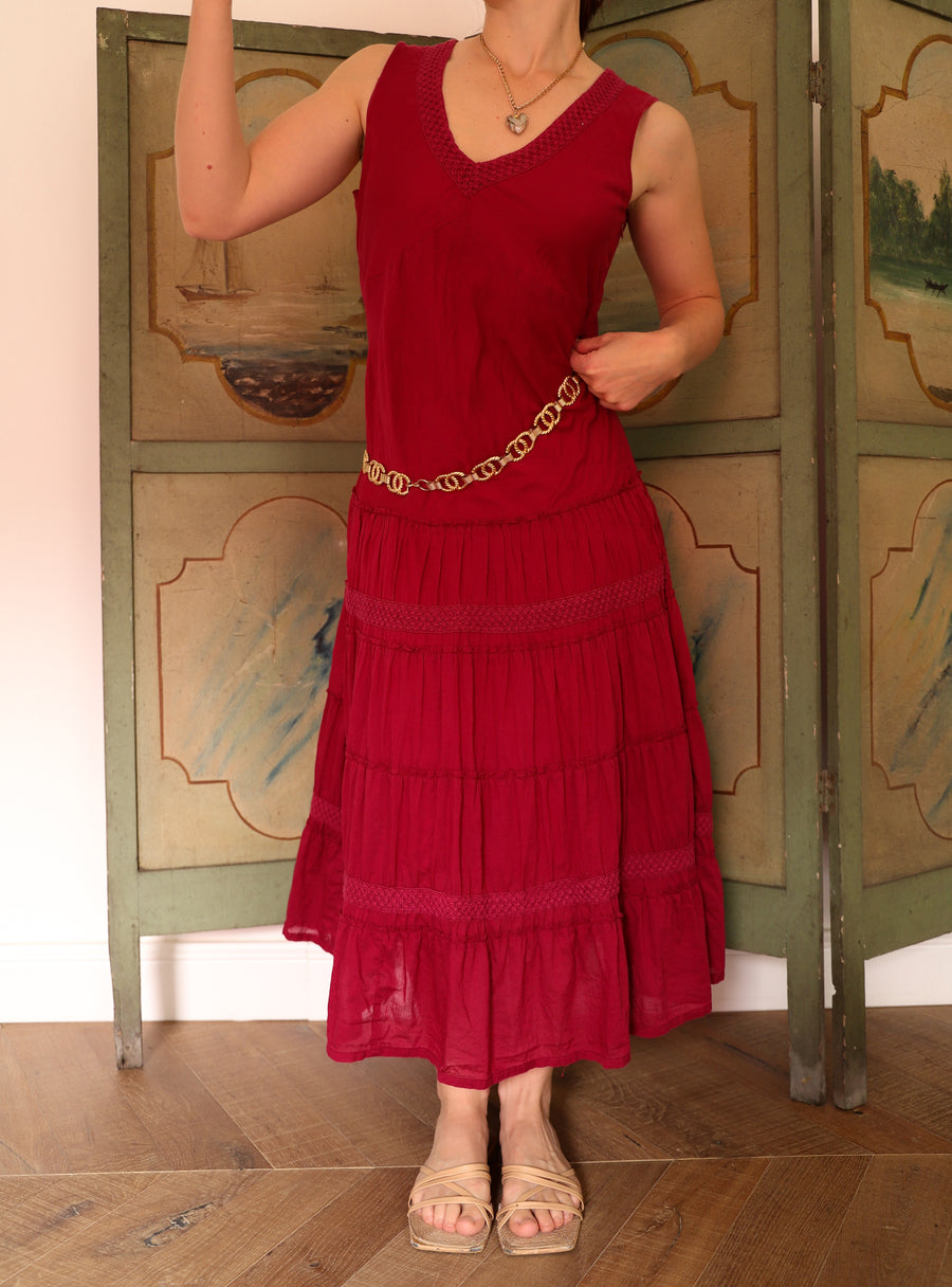 Robe bohème