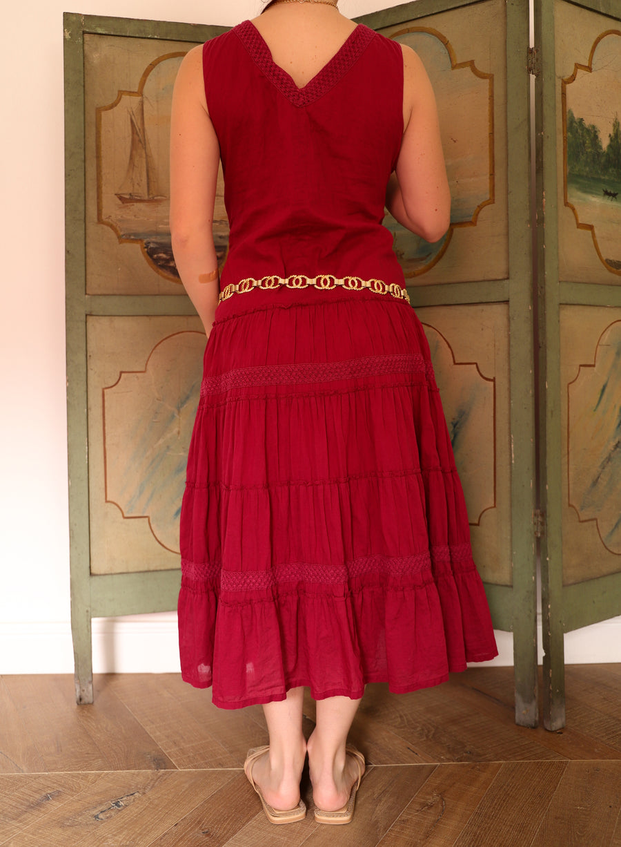 Robe bohème
