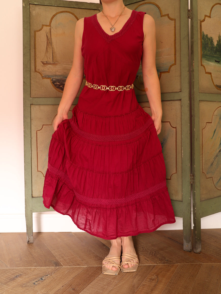 Robe bohème