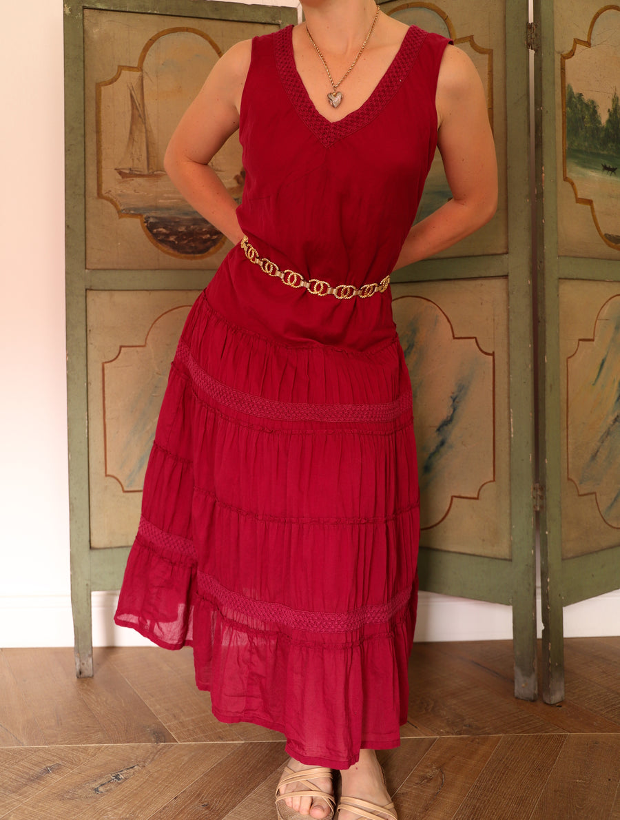 Robe bohème