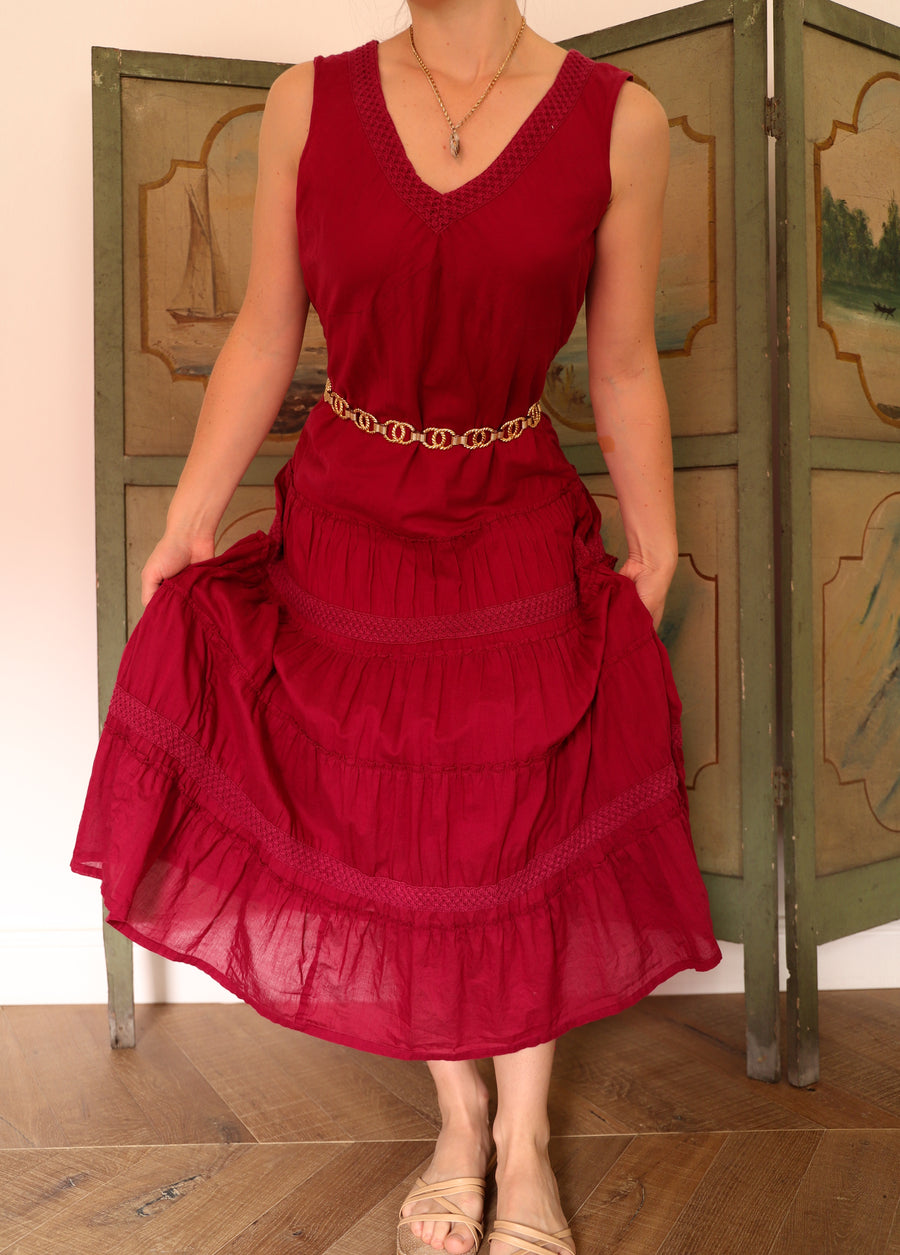 Robe bohème