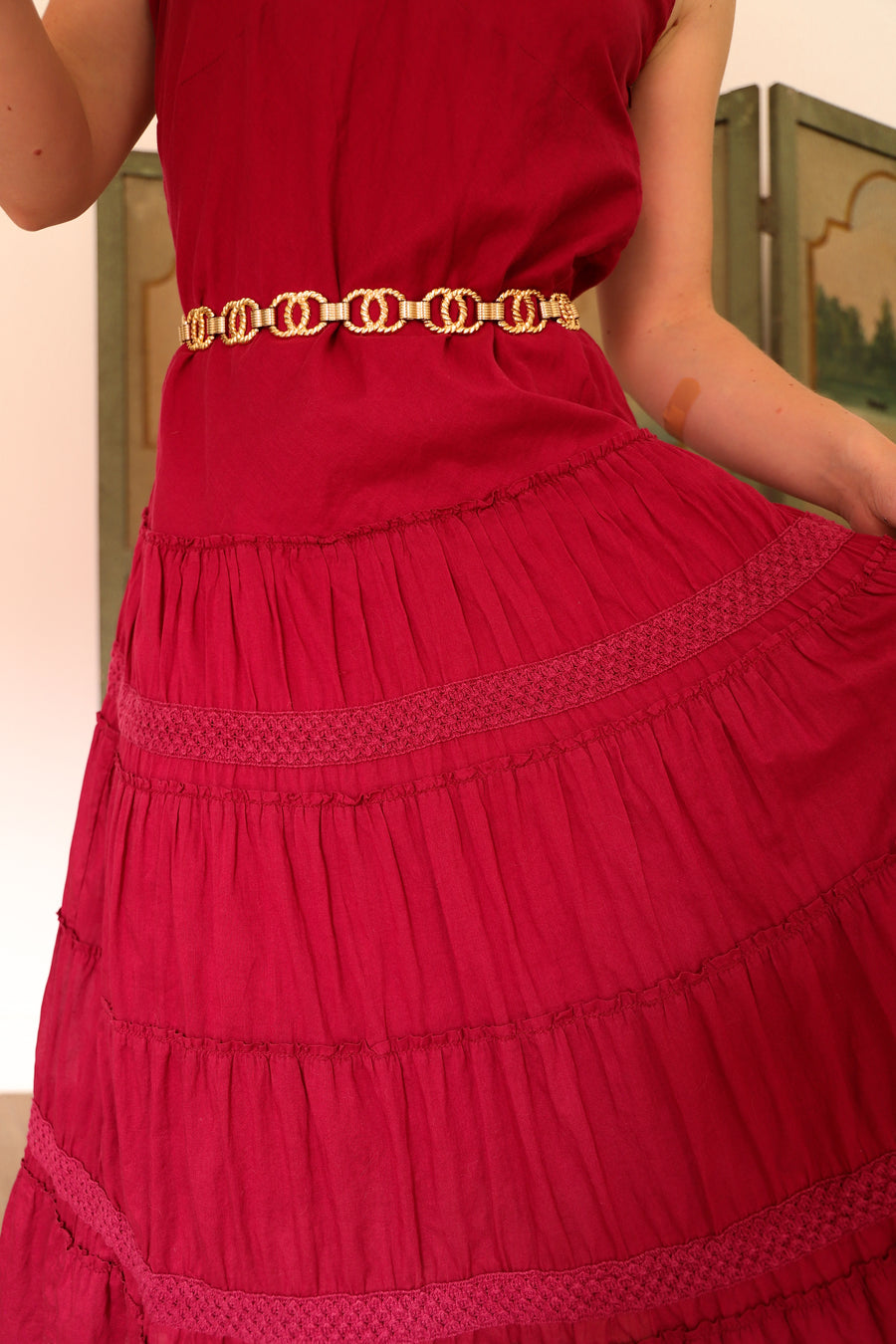 Robe bohème