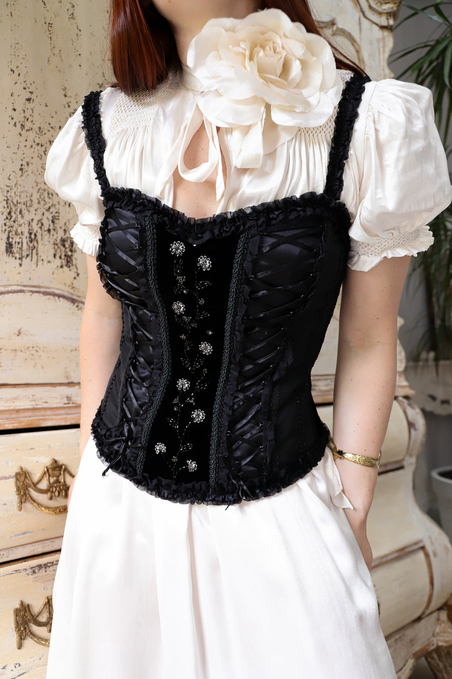 Luisa Spagnoli Corset SOIE