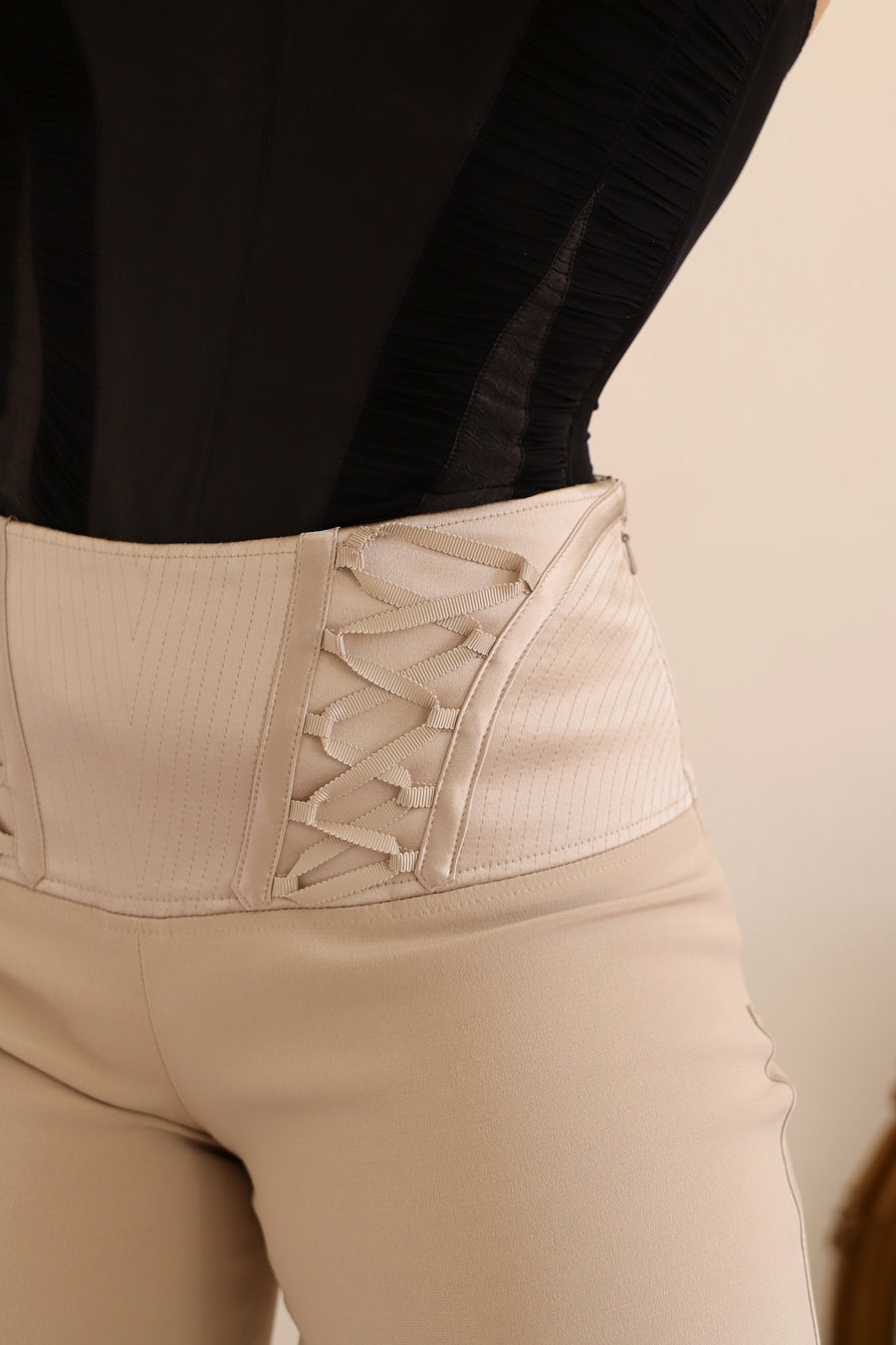 Pantalon bandage stretch