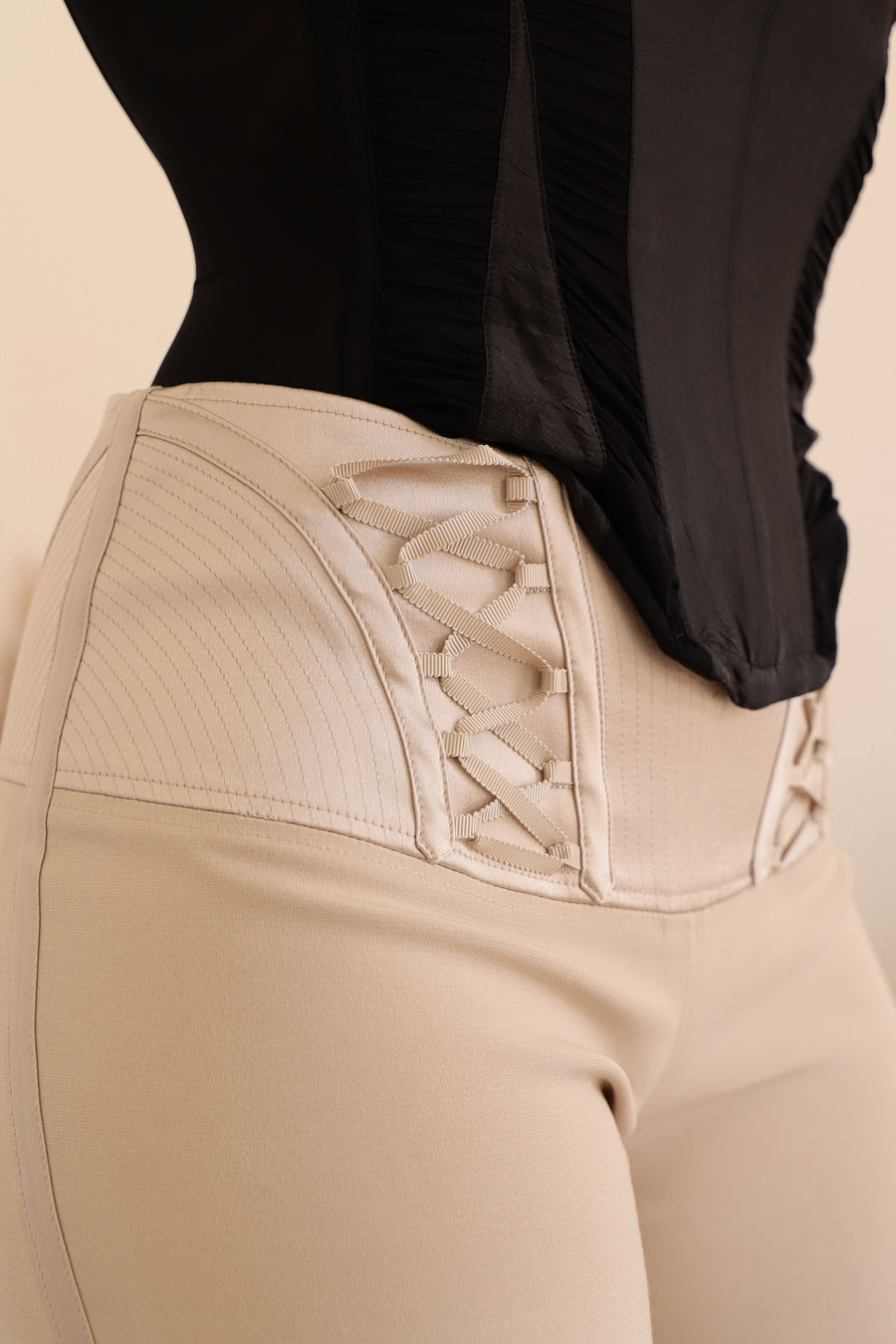 Pantalon bandage stretch