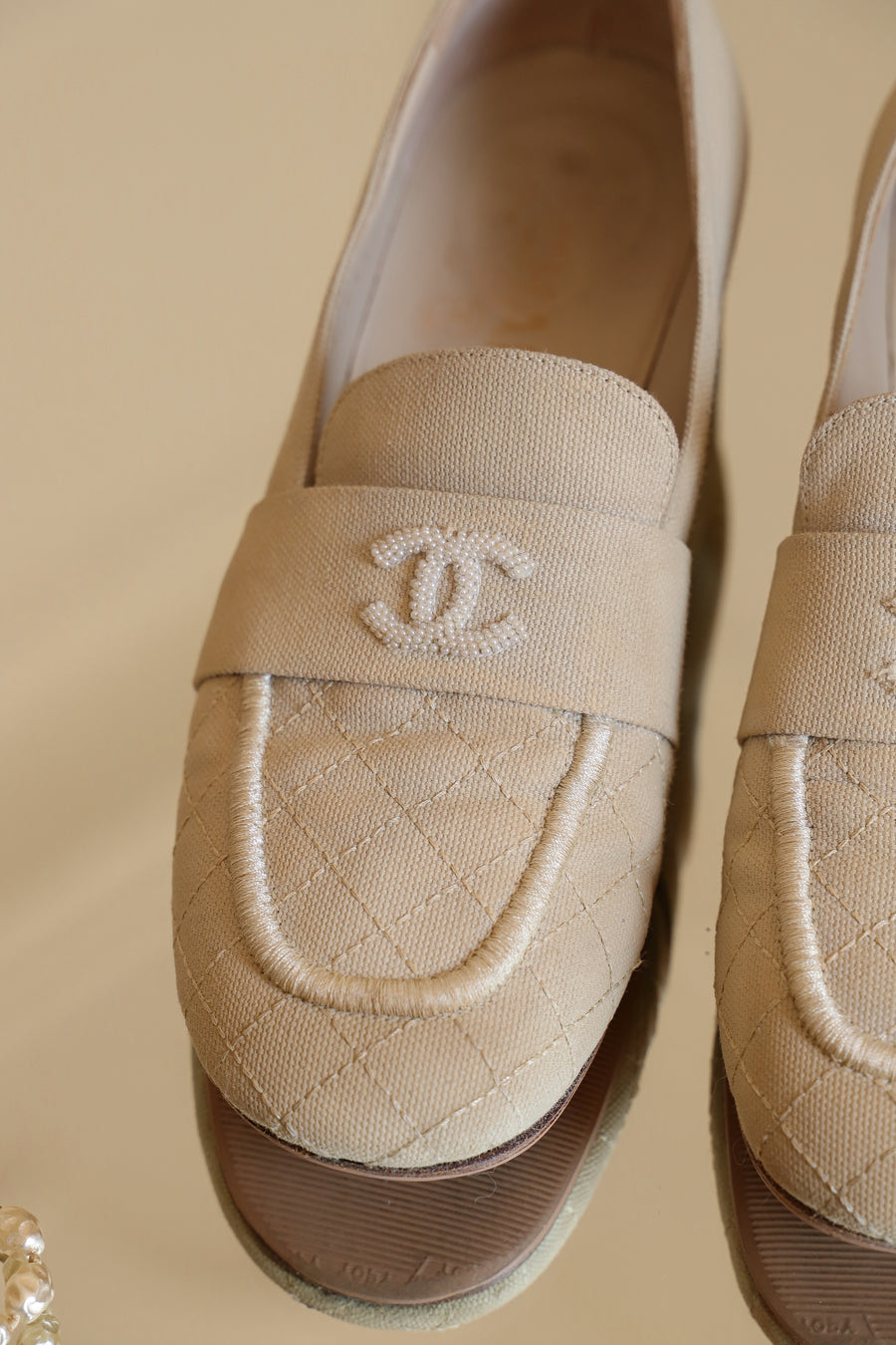 CHANEL moccasins