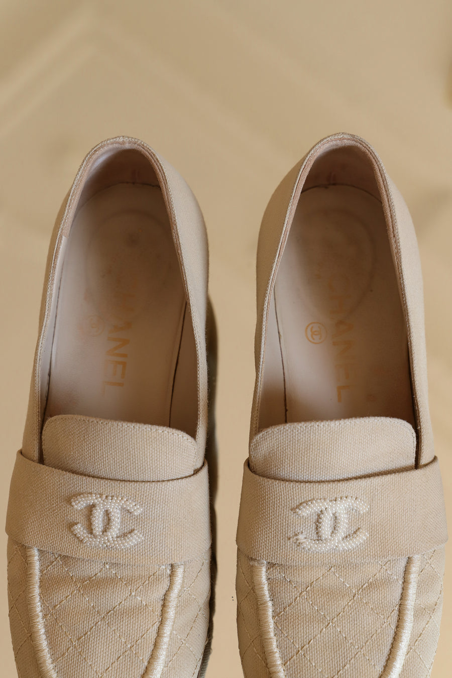 CHANEL moccasins