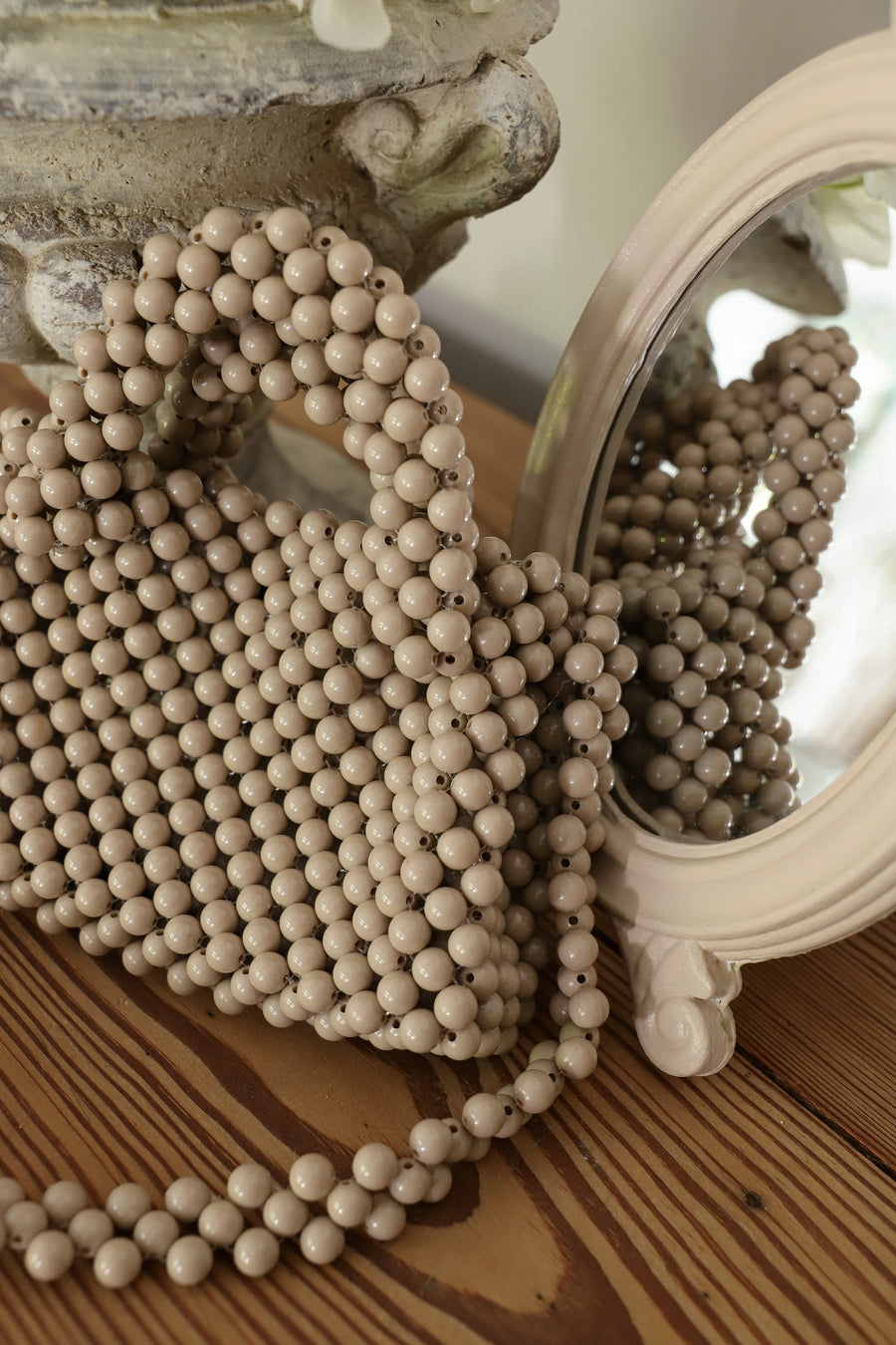 Sac perles artisanal