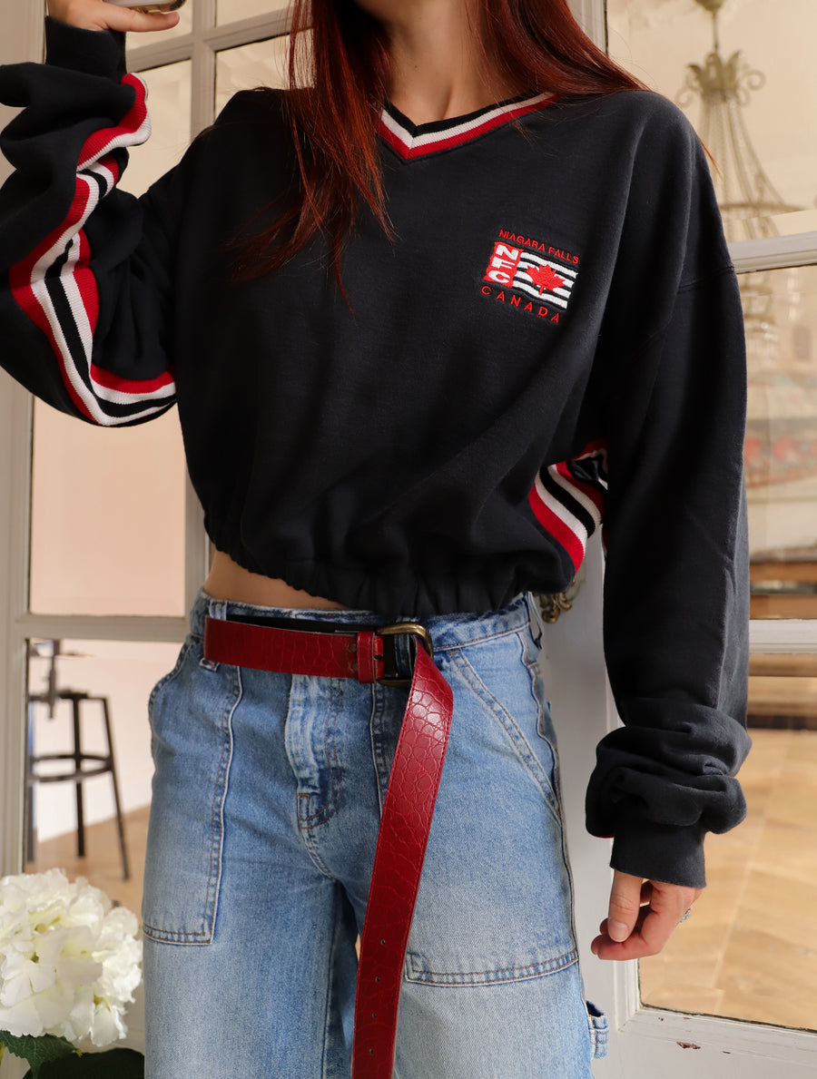 Vintage Canadian Sweater