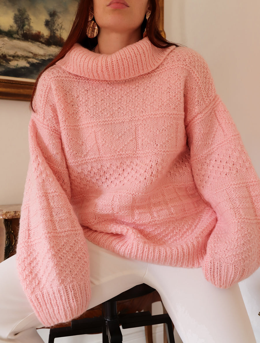 Handmade pullover