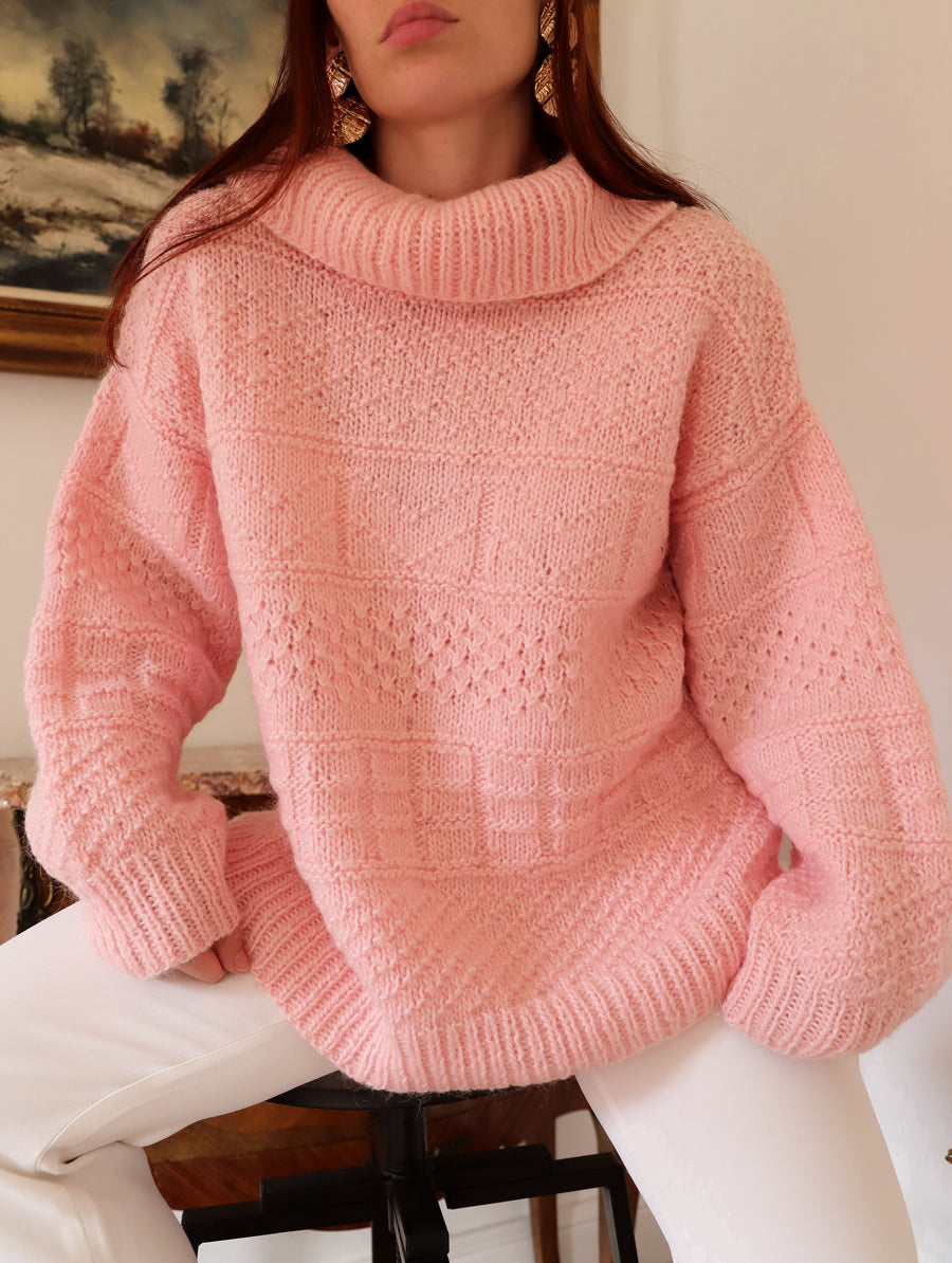 Handmade pullover