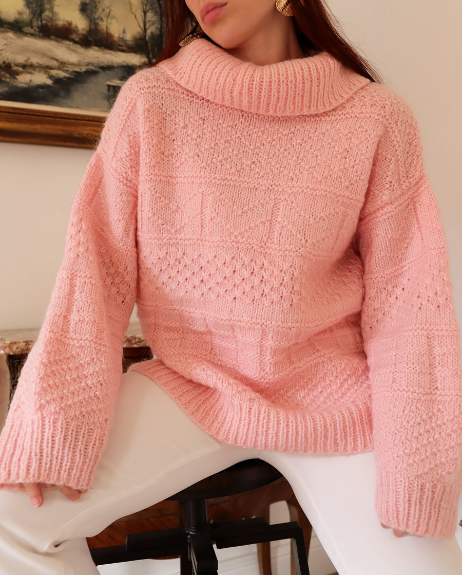 Handmade pullover