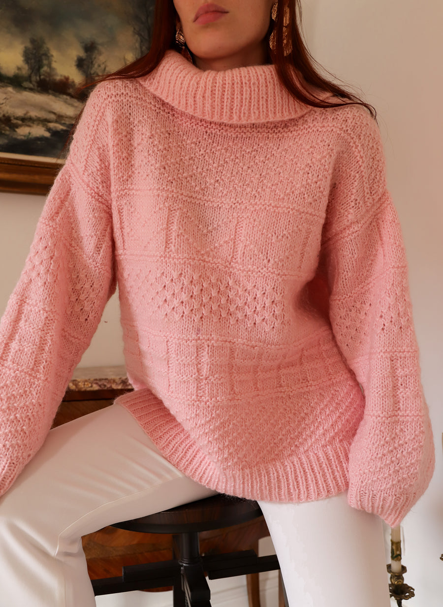 Handmade pullover