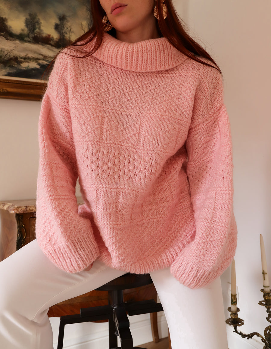 Handmade pullover